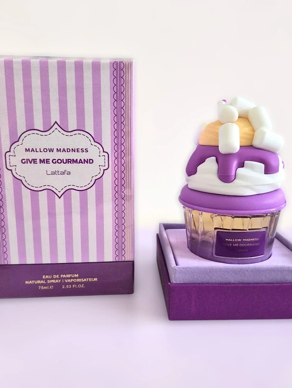 LATAFFA Give Me Gourmand Fragrance - Mallow Madness -  2.53 FL OZ/75 ML